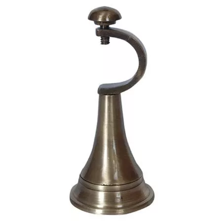 Shaks Traders Brass Center Support pack of 1 Antique Finish