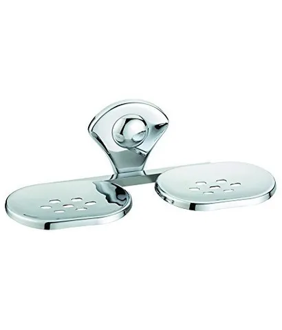 SHAKS TRADERS Double Soap Dish Bathroom accessories and hardware fittings
