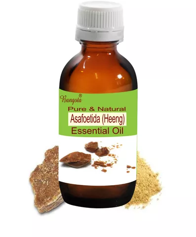 Asafoetida (Heeng) oil - Pure & Natural Essential Oil