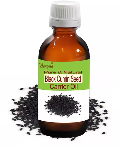 Black Cumin Seed Oil  -Pure & Natural  Carrier Oil
