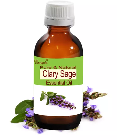 Clary Sage Oil -  Pure & Natural  Essential Oil