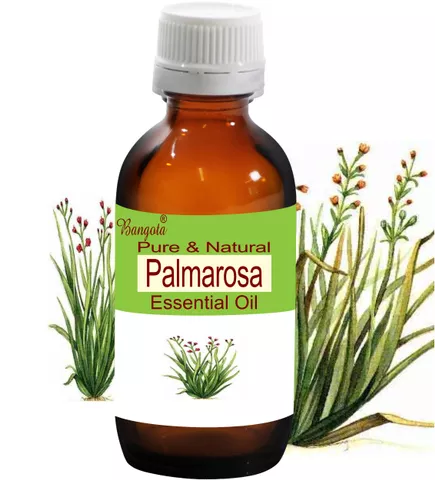 Palmarosa Oil -  Pure & Natural  Essential Oil
