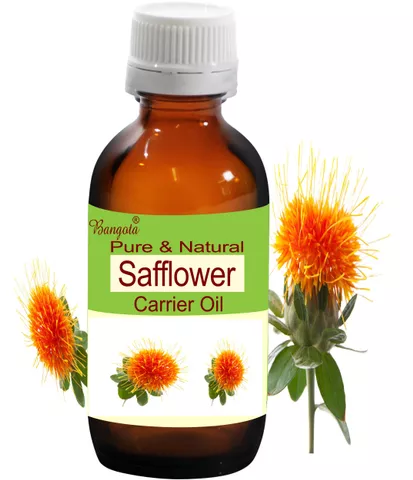 Safflower Oil -  Pure & Natural  Carrier Oil