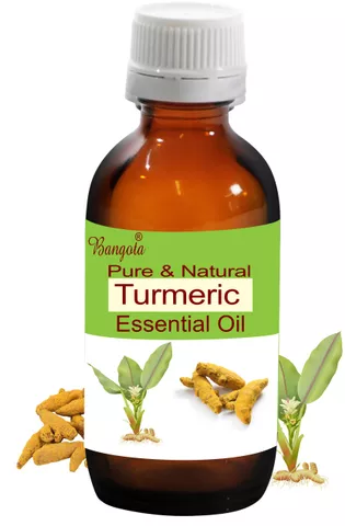 Turmeric  Oil - Pure & Natural Essential Oil
