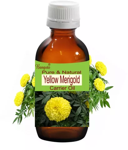 Yellow Marigold Oil -  Pure & Natural  Carrier Oil