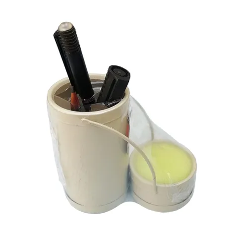 Panku Pen Stand For Office And Study Table With Merged Damper
