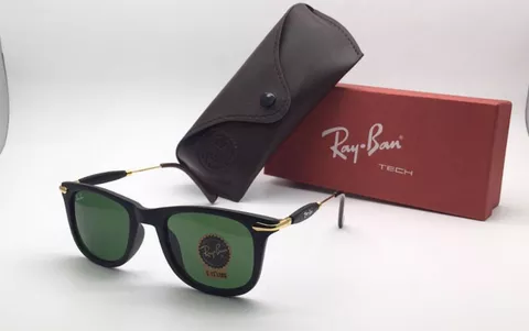 Ray-Ban Gradient Sunglasses Green Square Sunglasses(RB2148)(Green)