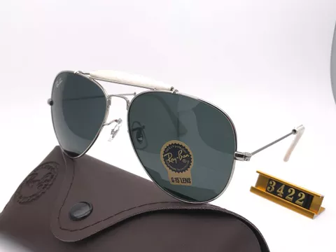 Ray-Ban Gradient Aviators Men's Sunglasses For Men (RB3422)(Black)
