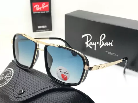 Ray-Ban Classic Blue Wayfarer Sunglasses (Cap2316 )(Blue)