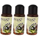 Ovin Hair Vitalizer (100% Herbal Oil) - Pack of 3