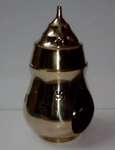 Aluminium Brass Camphor Lamp Decorative Showpiece