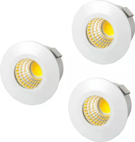 LED Down Light 1w Panel Round White Color