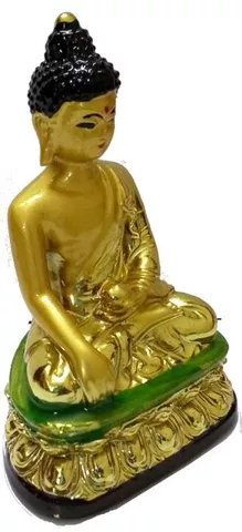 Lord buddha in golden color