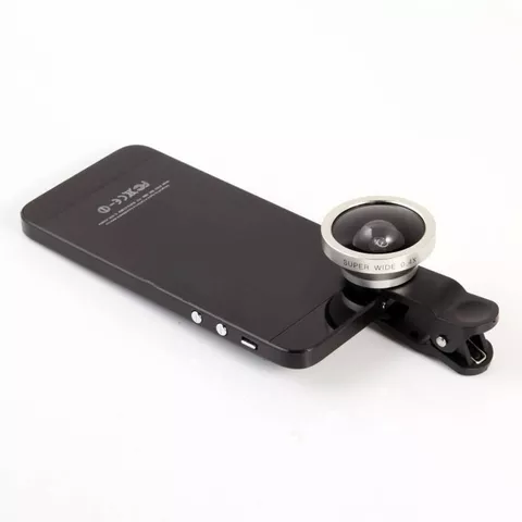 SYL CLIP LENS/3 IN 1 PHOTO LENS/CAMERA LENS FOR Intex Aqua Life Mobile Phone Lens (Fisheye, Wide and Macro)