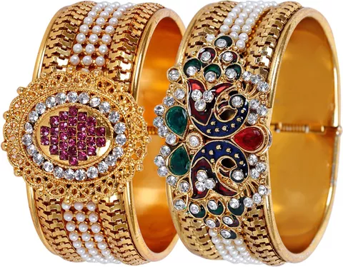 Fashion Jewels Fee Size Bangles For Girls And Woman