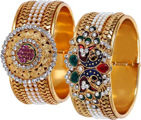 Fashion Jewels Free Size Bangles For Girls and Bangles