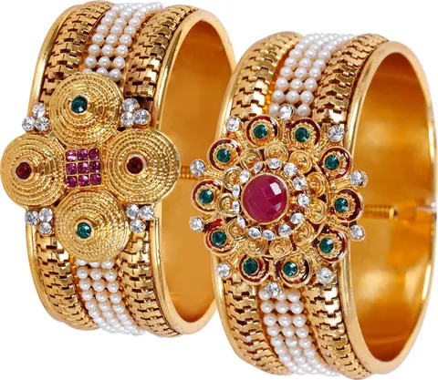 Fashion Jewels Free Size Bangles For Girls And Woman