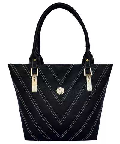 SHOULDER BAG FOR WOMEN BY ALL DAY 365(HBC22)(BLACK)