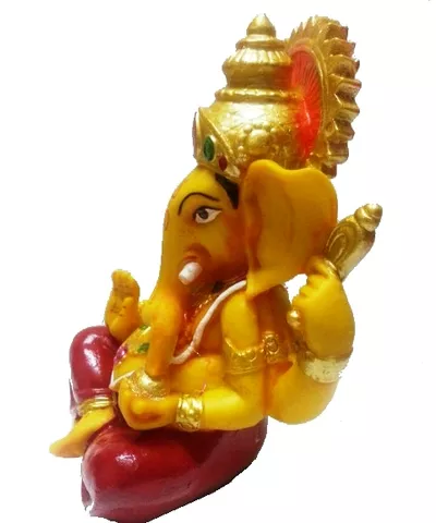 7" Ganesh Lord of success, Hindu Elephant-Deity, Lord Ganesha, God Ganesh