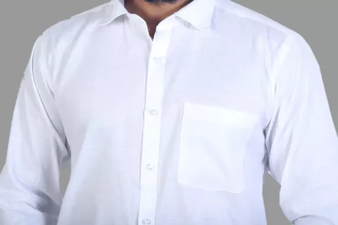 khadi formal shirts