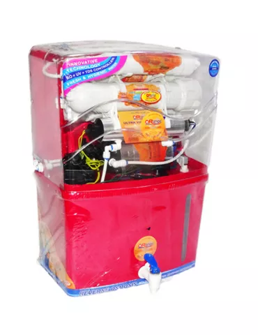 Orange Grand RO+UV Water Purifier (Red)