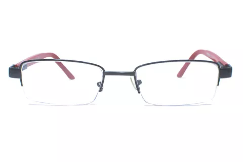 24GDBN50 Gold-Brown Rectangle Full Frame Medium Size 50 Men & Women EyeGlasses