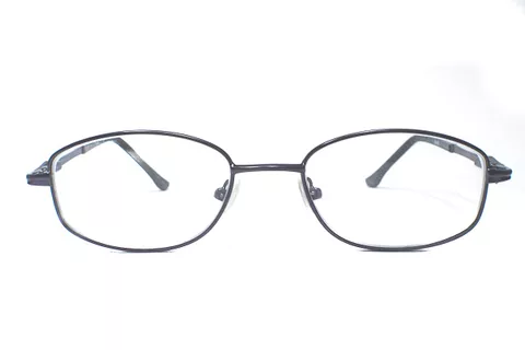 4609 Purple Rectangle Full Frame Small Size 48 Women EyeGlasses