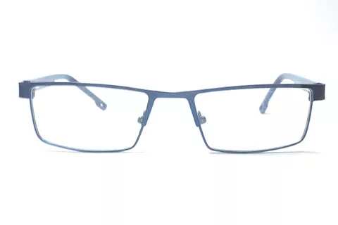 5003C5BELBE51 Blue-Light Blue Rectangle Full Frame Medium Size 51 Men & Women EyeGlasses