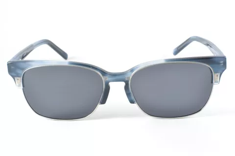 iZoom YC-2001-C3 Blue Grey Club Master Medium Size 54 Women Sunglasses