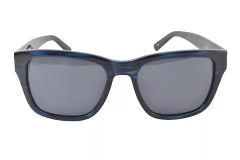 iZoom YC-5001-C3 Black Grey Wayfarer Medium Size 54 Men & Women Sunglasses