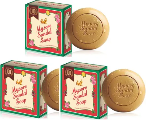 Mysore Soap 150 gms Set of 3