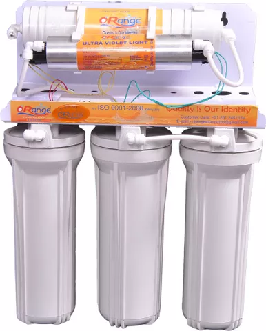 Orange water Purifier / UV Purifier