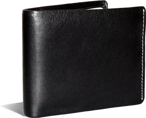 Ox Rodeo Men Casual Black Genuine Leather Wallet