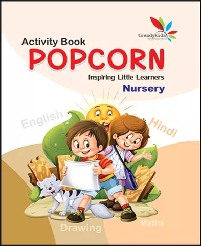 Popcorn Nursery with Activity Book