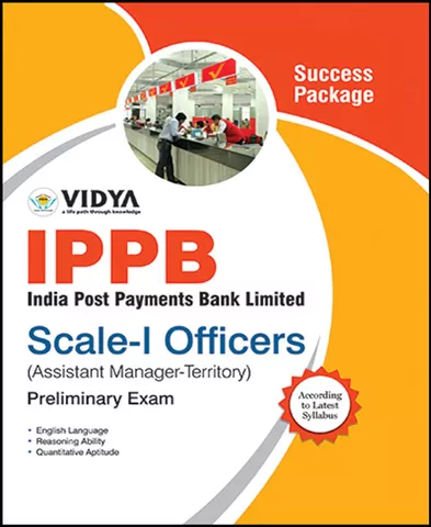 IPPB Indian Post Payments Bank Limited Scale I Officers Preliminary Exam