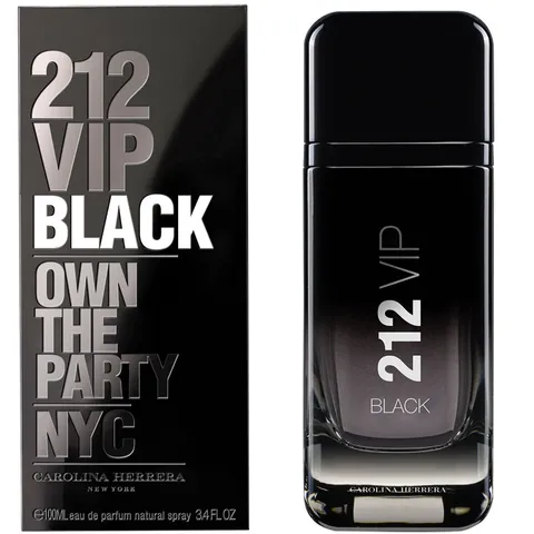 Calorina Herrira 212 Vip Black Own The Party NYC 100ml Men Perfume