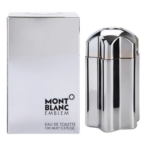 Mont Blanc Emblem Silver 100ml Men Perfume