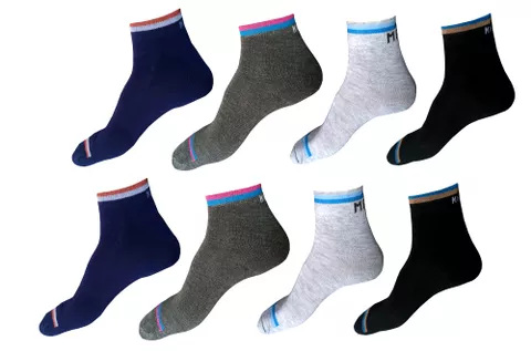 ( pack of 8) Ankle Cotton socks for man Woman