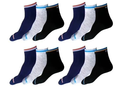 ( pack of 12) Ankle Cotton socks for man Woman