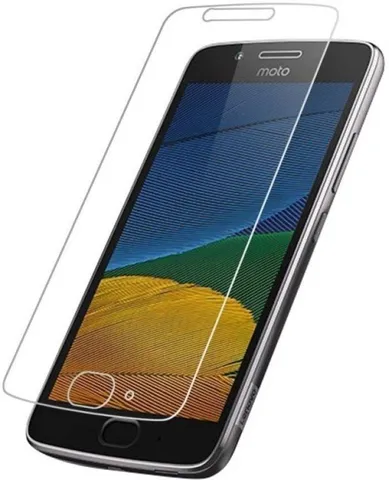 Foncase Tempered Glass Guard for Motorola Moto G5 Plus ()