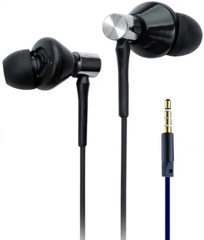 Ubon Meizu M2 mic Headphone (Black, In the Ear)