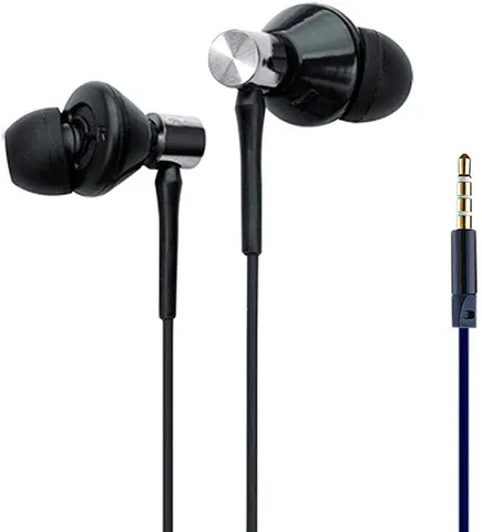 Ubon Lenovo A536 Bass Headphone (Black, In the Ear)