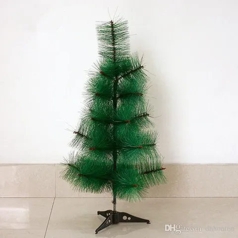 UNIQUE - 3 FOOT SIZE ARTIFICIAL PINE XMAS TREE - PLASTIC STAND 3 FEET HEIGHT PINE CHRISTMAS TREE