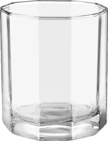 Treo Octron Glass Tumbler Set, 200ml, Set of 6