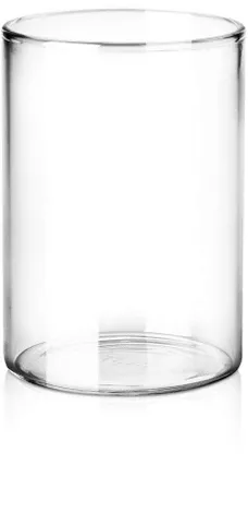 Treo Borosilicate Vector Liqueur Glass Set, 300 ml, 6 Pcs