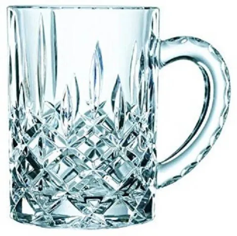 Treo Crystal Large Beer mug 630 ml Glass Mug (630 ml)