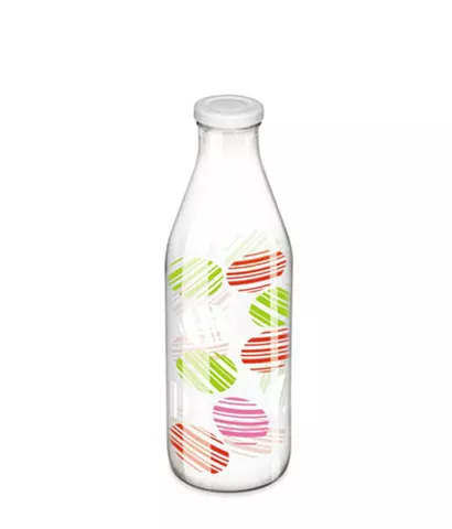Treo Designer Ivory Premium Glass Bottle , 1000 ml