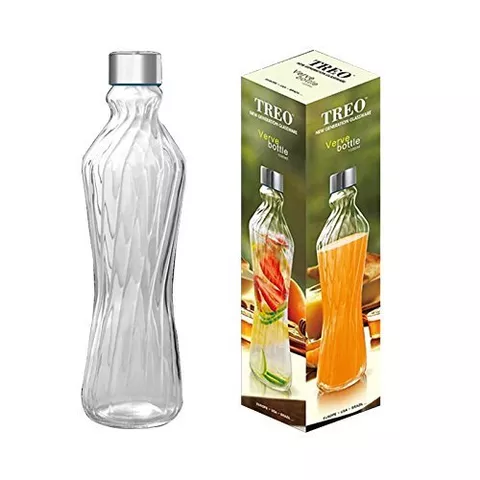 Treo Designer Verve Glass Bottle , 1000 ml
