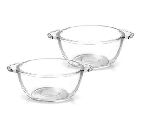 Rising Star Treo Mixing Bowl with Handle-260 ml (Set of 4 Pieces)