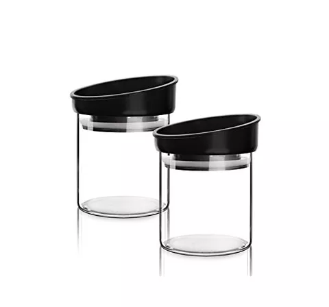 Steko Borosilicate Stackable Jar 270 ml 2 Pcs Set